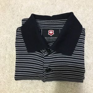 Mens long sleeve polo